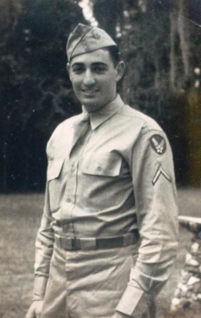 Young Herb Rosencrans in uniform